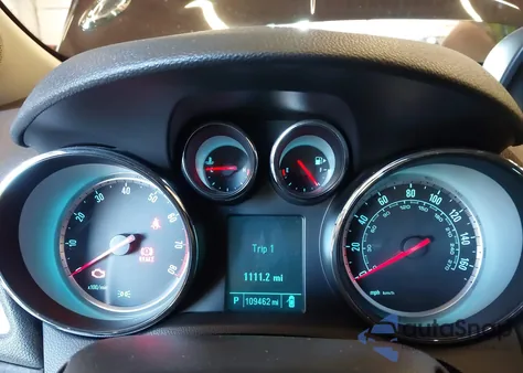 2015 Buick Encore Convenience from USA, damaged, VIN KL4CJFSB4FB267354